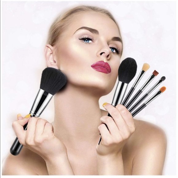 16 Pcs Makeup Brushes Set Brand New - Picture 2 of 6